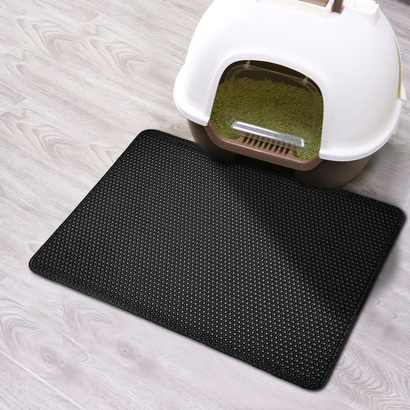 Tapis litière pour chat lavable