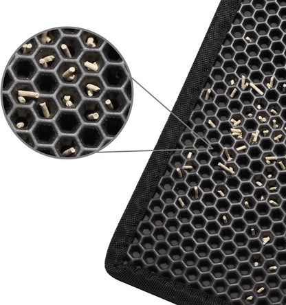 Tapis litière pour chat lavable